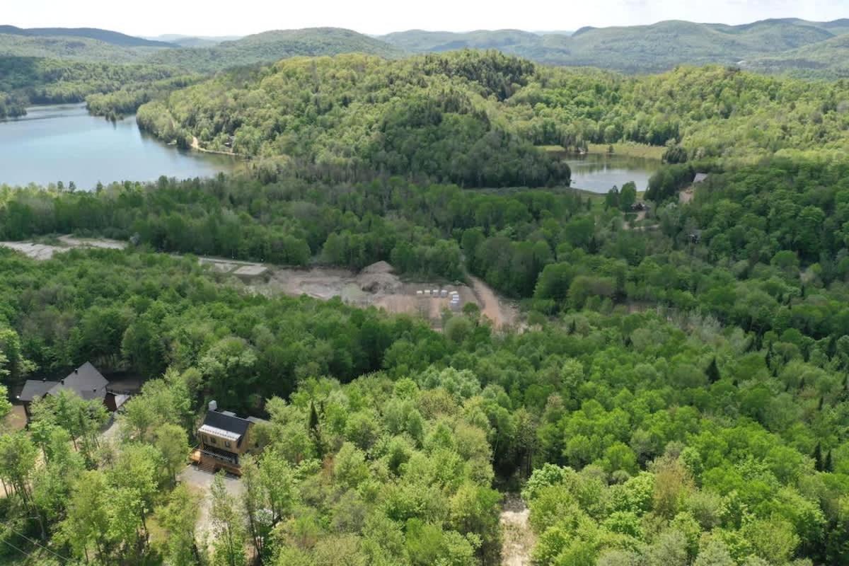 Havre De Paix Villa Saint-Remi-d'Amherst Kültér fotó